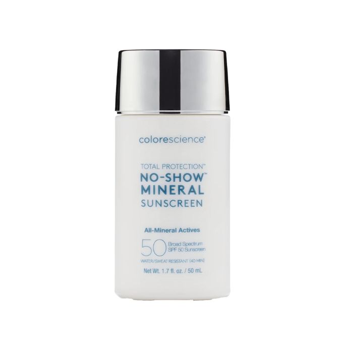 Total Protection™ No Show SPF 50 Mineral Sunscreen 50ml