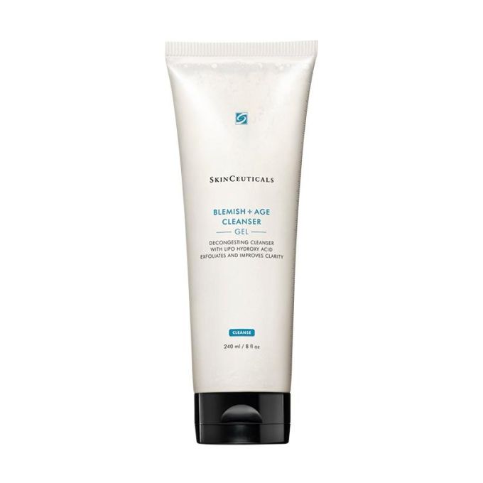 SkinCeuticals Blemish & Age Cleanser Gel Kaθαρισμός Προσώπου για Βαθύ Καθαρισμό και Εξυγίανση της Λιπαρής Επιδερμίδας