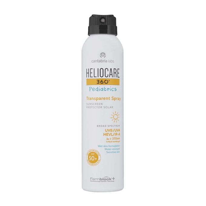 HELIOCARE 360° PediatricsTransparent Spray SPF50+