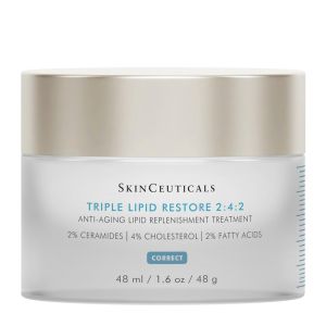 SkinCeuticals Triple Lipid Restore 2:4:2 Aντιγηραντική Κρέμα Προσώπου για Αναπλήρωση Λιπιδιών με Ceramides