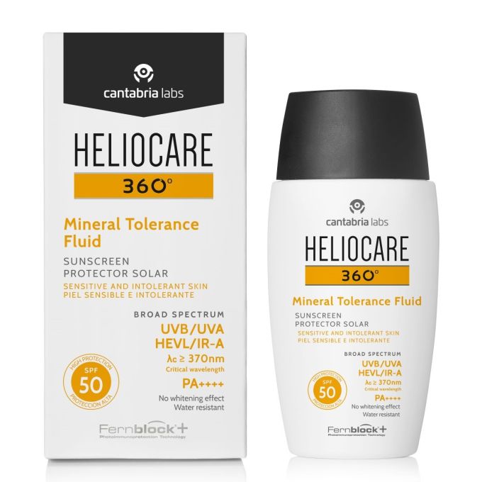 HELIOCARE 360° Mineral Tolerance Fluid SPF50