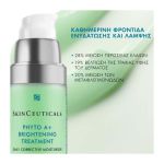 SkinCeuticals Phyto A+ Brightening Treatment Καθημερινή Φροντίδα Ενυδάτωσης και Λάμψης.