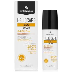 HELIOCARE 360° Gel Oil-Free SPF50+ Color Beige