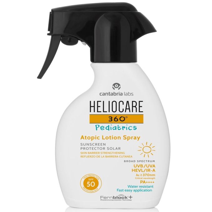 HELIOCARE 360° PediatricsAtopic Lotion Spray SPF50