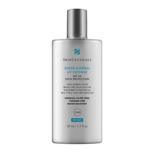 SkinCeuticals Sheer Mineral UV Defence SPF50 Aντηλιακή προστασία Προσώπου με 100% Φυσικά φίλτρα για Ματ αποτέλεσμα