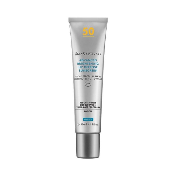 SkinCeuticals Advanced Brightening UV SPF50+ Aντηλιακή Κρέμα Προσώπου με Διπλή Δράση ενάντια στις Δυσχρωμίες