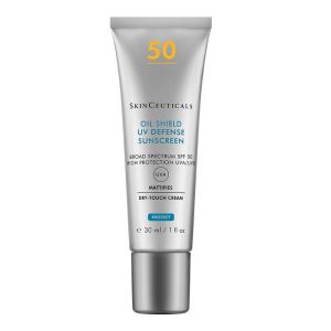 SkinCeuticals Oil Shield UV Defense SPF50 Υψηλή Aντηλιακή Προστασία Προσώπου για Ματ αποτέλεσμα