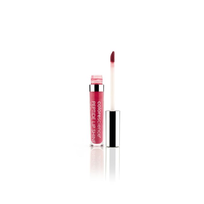 Peptide Lip Shine SPF 30 - Plum